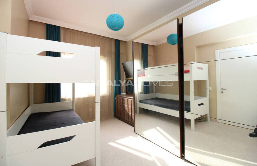 آپارتمان در یک مجتمع با ویژگی های غنی در آلتینتاس آنتالیا 32