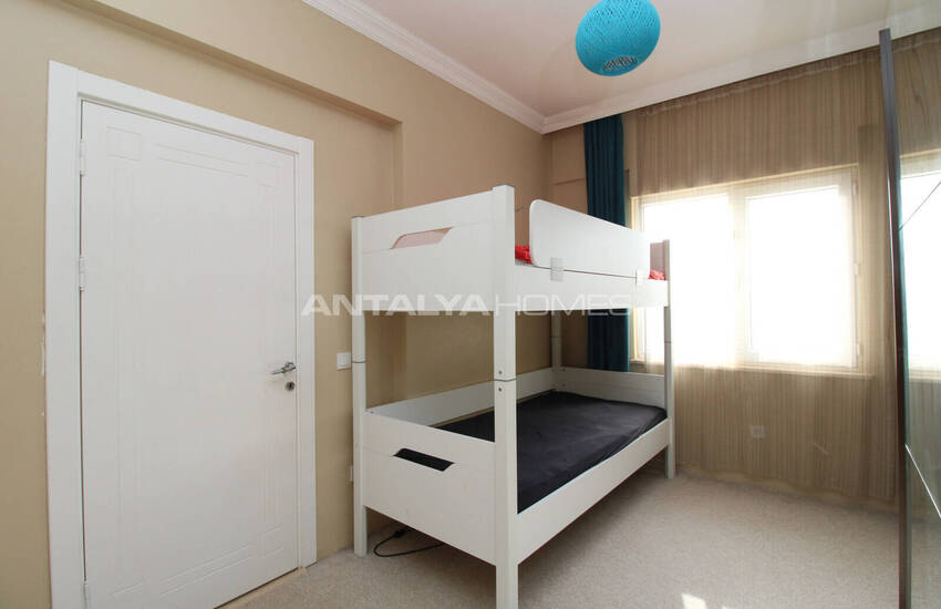 آپارتمان در یک مجتمع با ویژگی های غنی در آلتینتاس آنتالیا 33