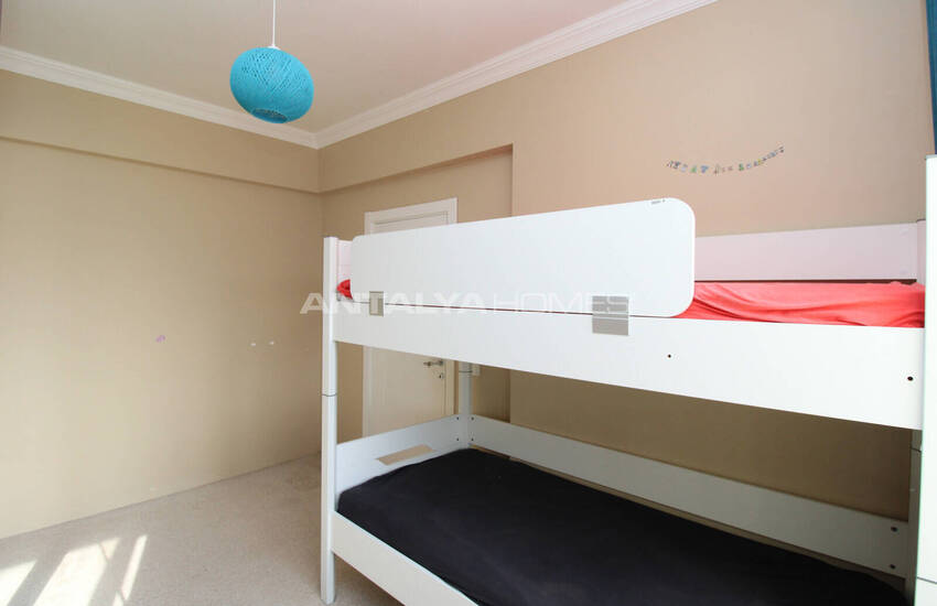 آپارتمان در یک مجتمع با ویژگی های غنی در آلتینتاس آنتالیا 34