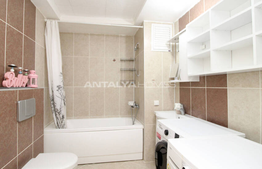 آپارتمان در یک مجتمع با ویژگی های غنی در آلتینتاس آنتالیا 35