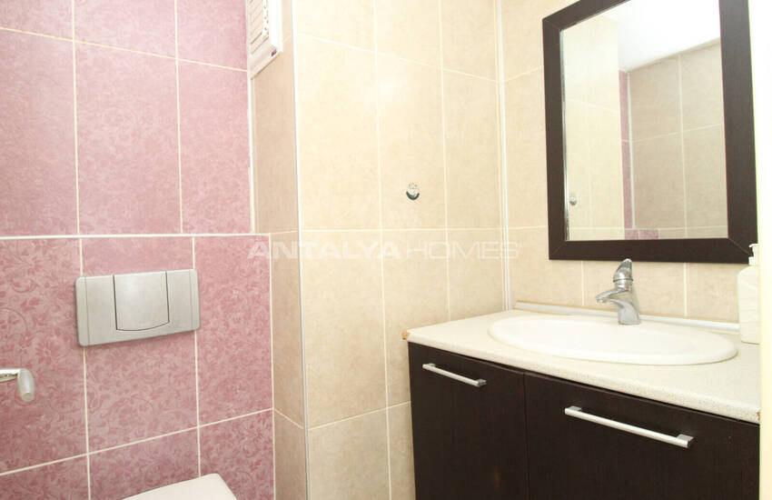 آپارتمان در یک مجتمع با ویژگی های غنی در آلتینتاس آنتالیا 36