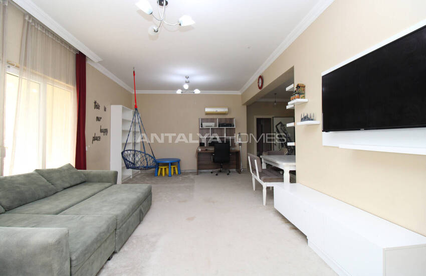 آپارتمان در یک مجتمع با ویژگی های غنی در آلتینتاس آنتالیا 22