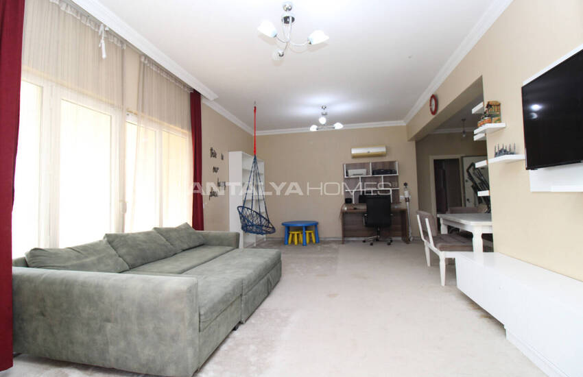 آپارتمان در یک مجتمع با ویژگی های غنی در آلتینتاس آنتالیا 23