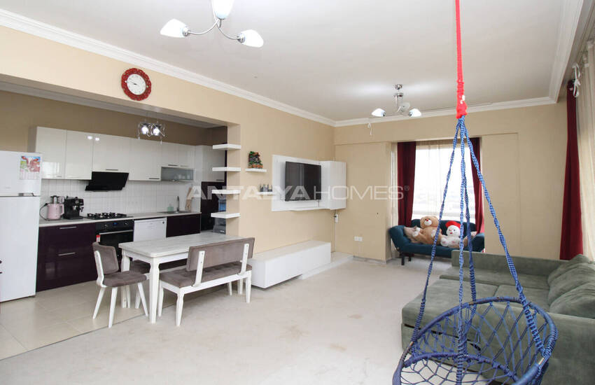 آپارتمان در یک مجتمع با ویژگی های غنی در آلتینتاس آنتالیا 24