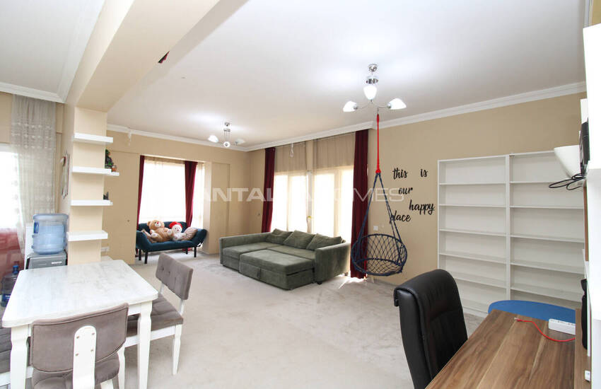 آپارتمان در یک مجتمع با ویژگی های غنی در آلتینتاس آنتالیا 25