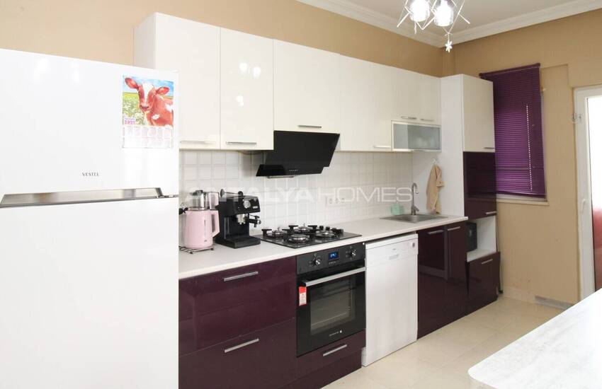 آپارتمان در یک مجتمع با ویژگی های غنی در آلتینتاس آنتالیا 26