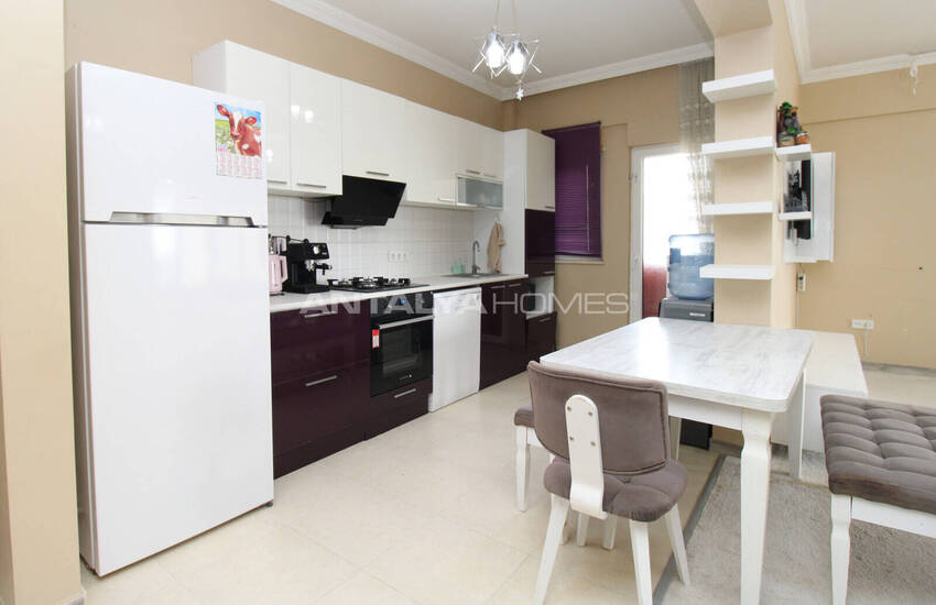 آپارتمان در یک مجتمع با ویژگی های غنی در آلتینتاس آنتالیا 28