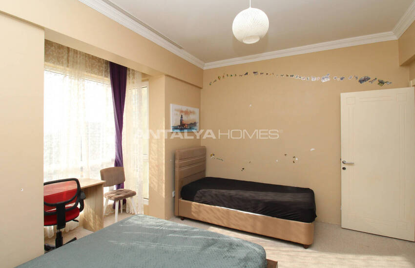 آپارتمان در یک مجتمع با ویژگی های غنی در آلتینتاس آنتالیا 29