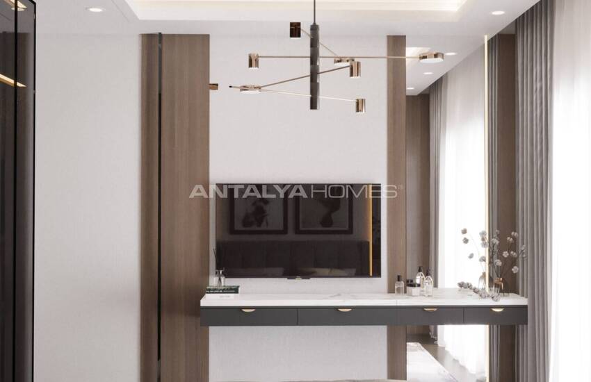 Stylish Flats in an Extensive Project in Alanya Avsallar 29