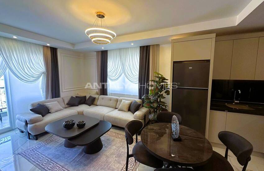 Wohnungen Mit Meer- Und Stadtblick, Pool Und Parkplatz In Alanya 21