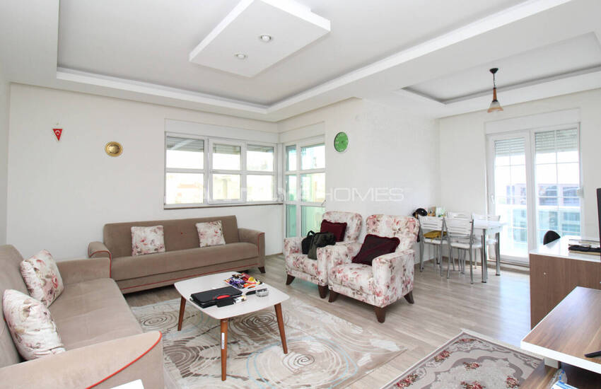 Antalya Çağlayan'da Satılık Dubleks Deniz Manzaralı Daire 11