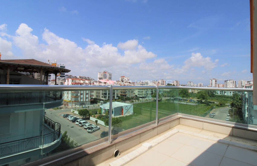 Antalya Çağlayan'da Satılık Dubleks Deniz Manzaralı Daire 29