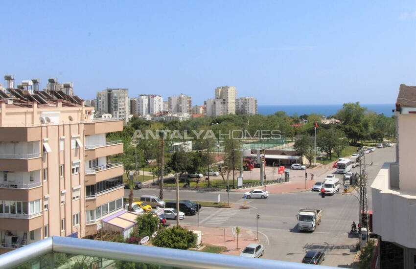 Antalya Çağlayan'da Satılık Dubleks Deniz Manzaralı Daire 30