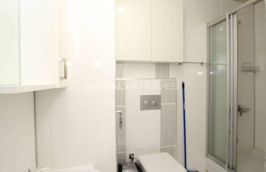 Antalya Çağlayan'da Satılık Dubleks Deniz Manzaralı Daire 34