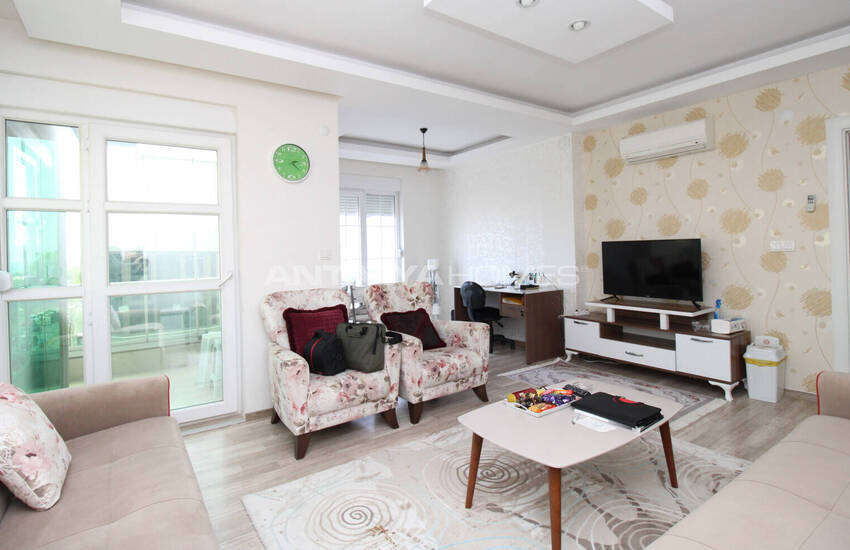 Duplex Sea View Apartment for Sale in Antalya Caglayan 10