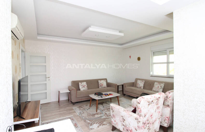 Duplex Sea View Apartment for Sale in Antalya Caglayan 13