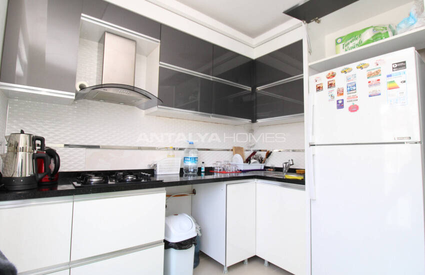 Duplex Sea View Apartment for Sale in Antalya Caglayan 14