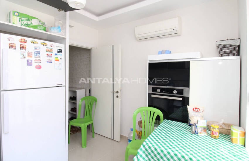 Duplex Sea View Apartment for Sale in Antalya Caglayan 16