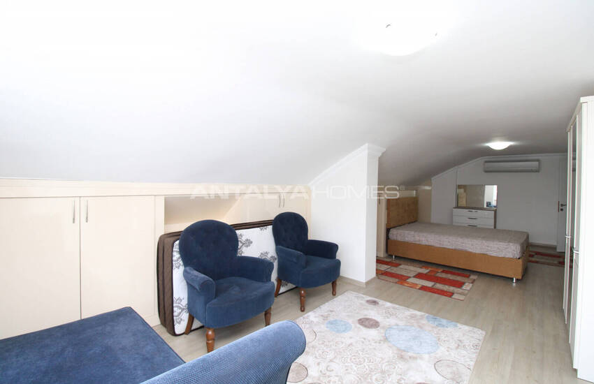 Duplex Sea View Apartment for Sale in Antalya Caglayan 19