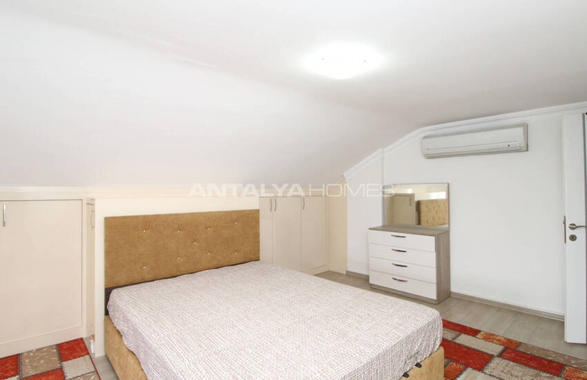 Duplex Sea View Apartment for Sale in Antalya Caglayan 23