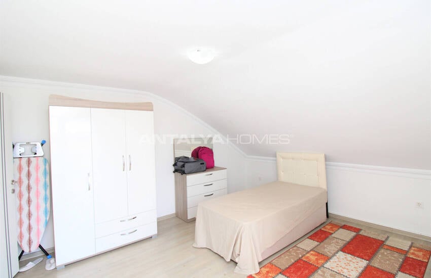 Duplex Sea View Apartment for Sale in Antalya Caglayan 22