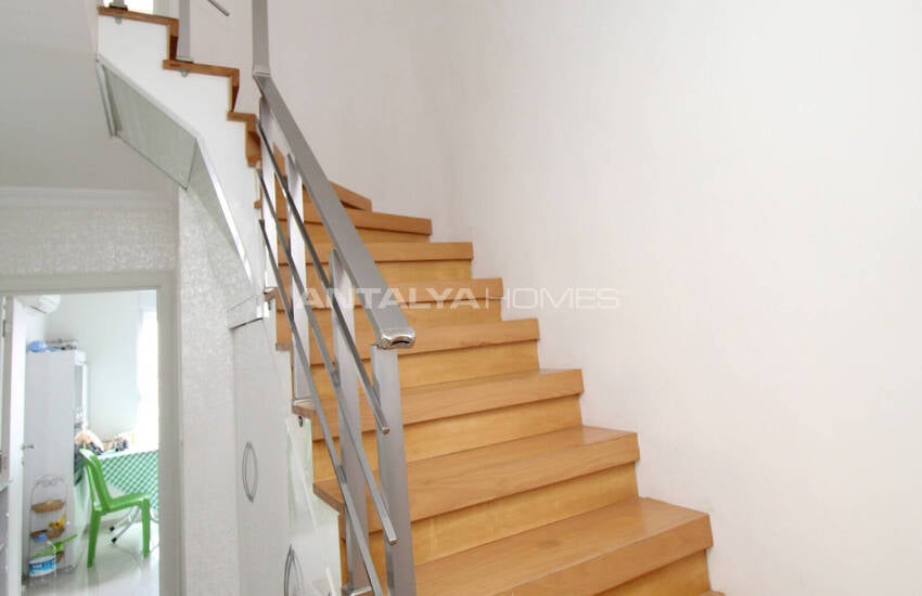 Duplex Sea View Apartment for Sale in Antalya Caglayan 28