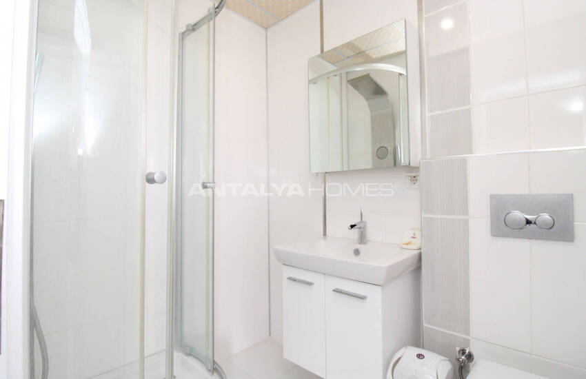 Duplex Sea View Apartment for Sale in Antalya Caglayan 33