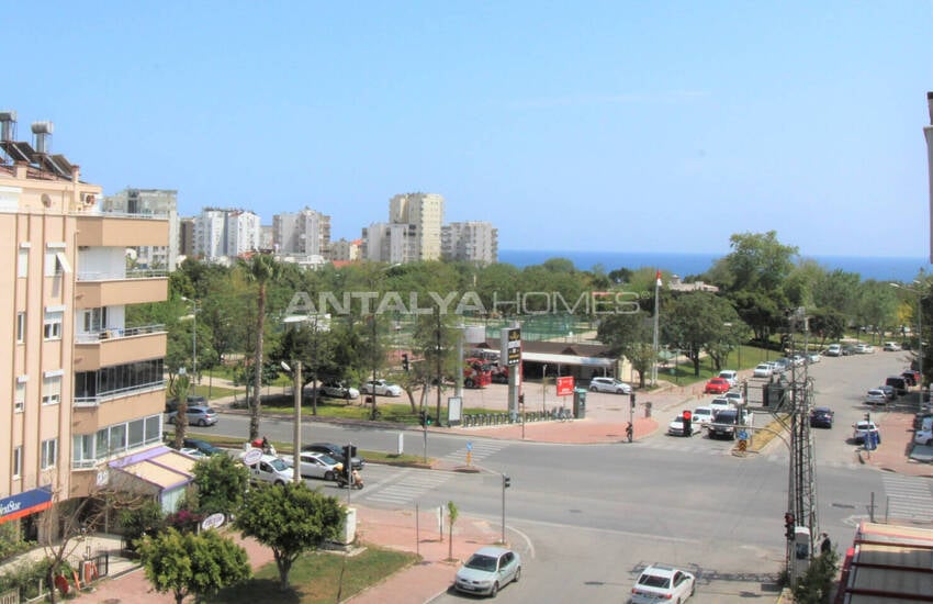 Duplex Sea View Apartment for Sale in Antalya Caglayan 31
