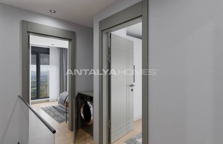 شقق سكنية مع مسبح بالقرب من المركز التجاري في مراد باشا أنطاليا 18