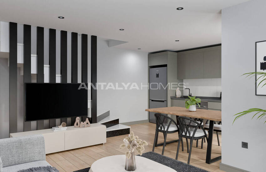 شقق سكنية مع مسبح بالقرب من المركز التجاري في مراد باشا أنطاليا 10