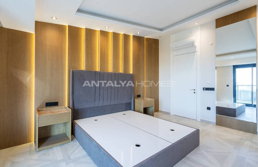 Meer- Und Stadtblick-wohnungen In Einer Anlage Mit Pool In Alanya 23