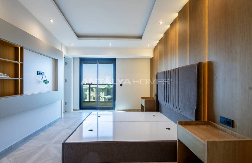Meer- Und Stadtblick-wohnungen In Einer Anlage Mit Pool In Alanya 24