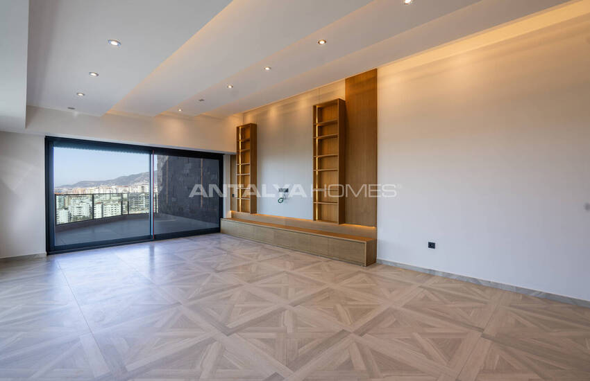 Meer- Und Stadtblick-wohnungen In Einer Anlage Mit Pool In Alanya 18