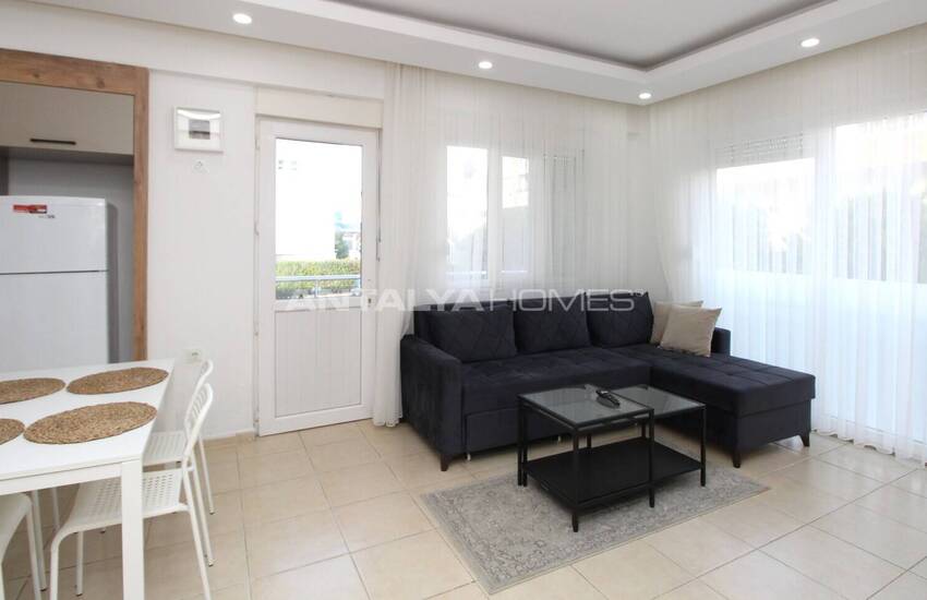 Appartement De 2 Chambres En Complexe Avec Piscine À Antalya Belek 13