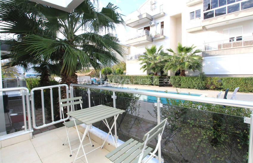 Appartement De 2 Chambres En Complexe Avec Piscine À Antalya Belek 23