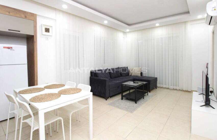 Appartement De 2 Chambres En Complexe Avec Piscine À Antalya Belek 14