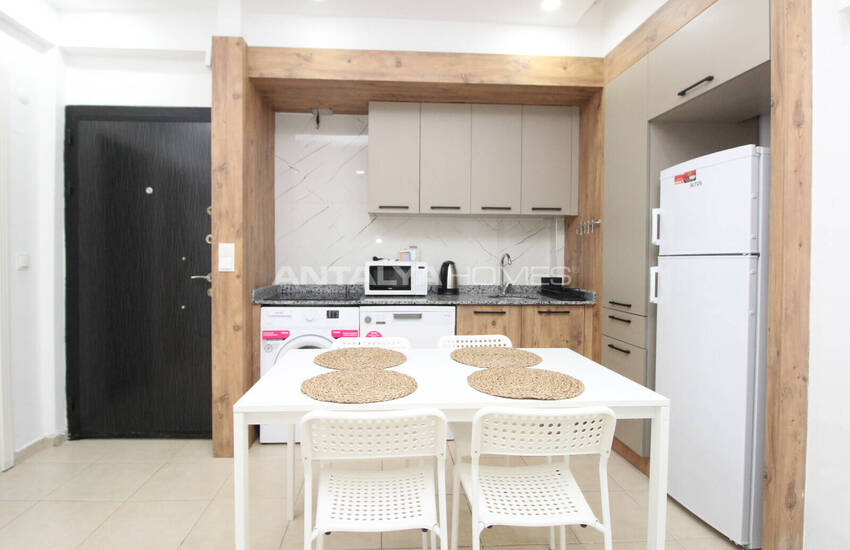 Appartement De 2 Chambres En Complexe Avec Piscine À Antalya Belek 15