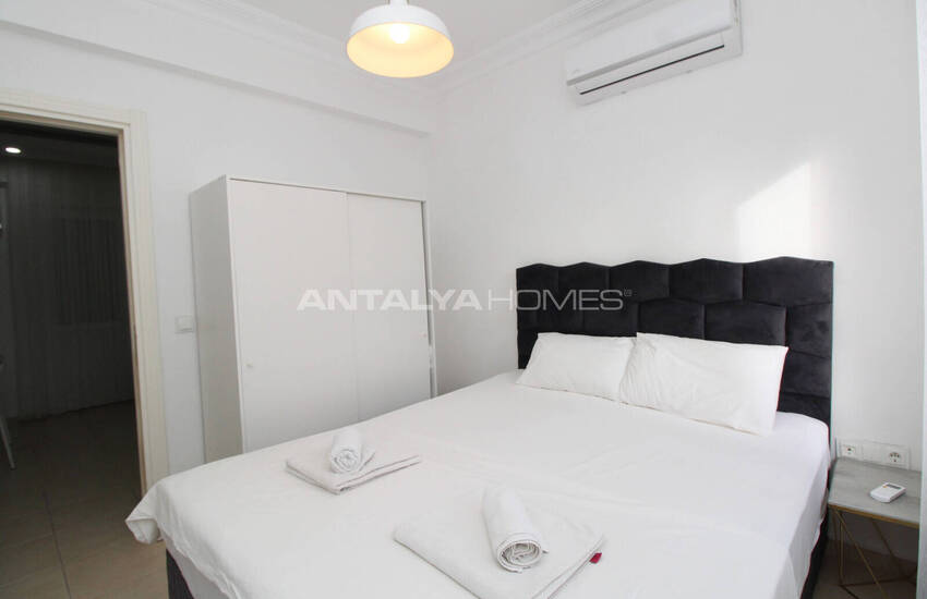 Appartement De 2 Chambres En Complexe Avec Piscine À Antalya Belek 18