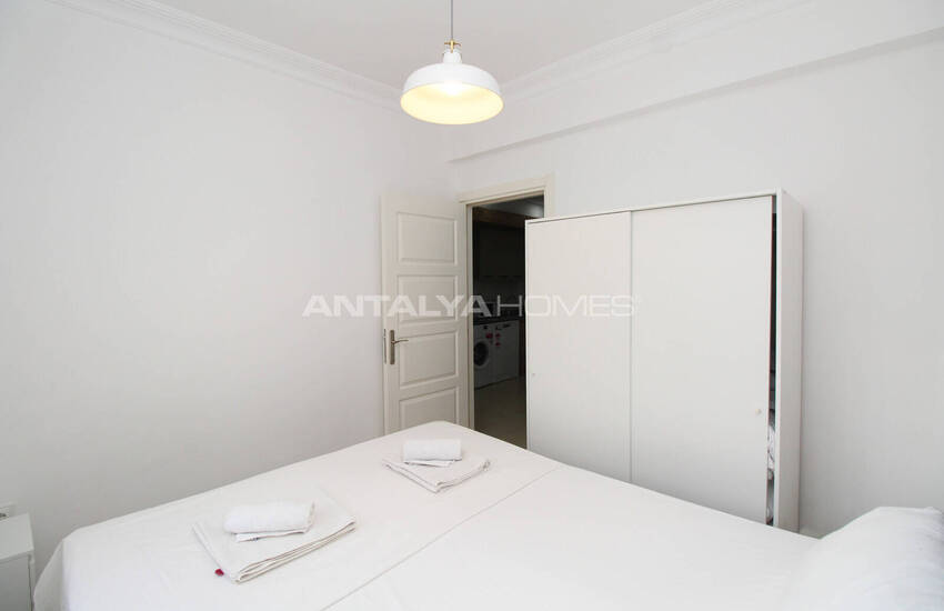 Appartement De 2 Chambres En Complexe Avec Piscine À Antalya Belek 19