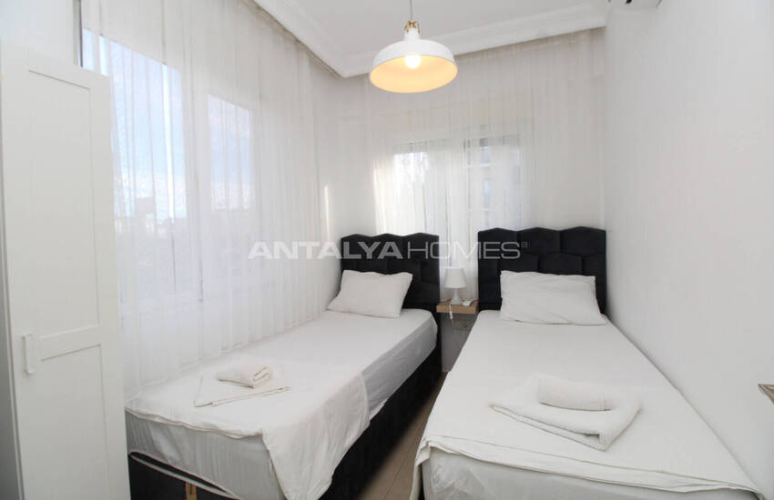 Appartement De 2 Chambres En Complexe Avec Piscine À Antalya Belek 20