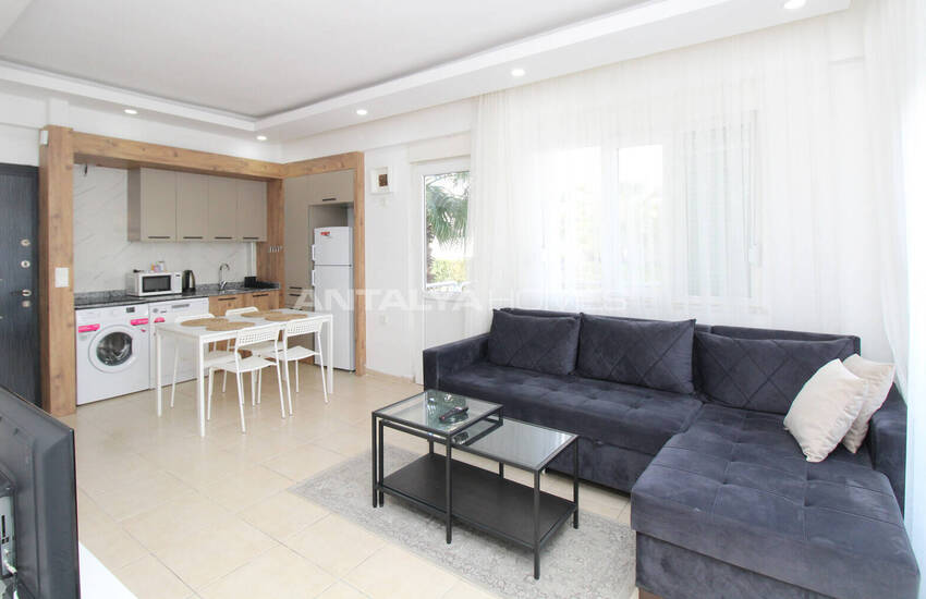 Appartement De 2 Chambres En Complexe Avec Piscine À Antalya Belek 12