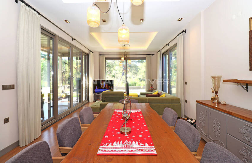 منزل منفصل مفروش في أنطاليا دوشمالتي 25