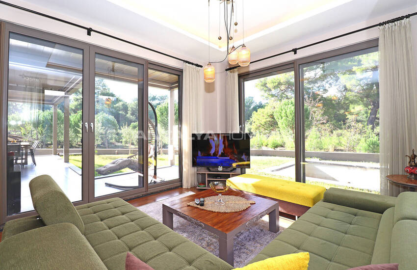 منزل منفصل مفروش في أنطاليا دوشمالتي 20