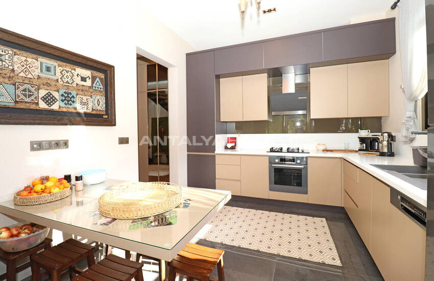 منزل منفصل مفروش في أنطاليا دوشمالتي 30