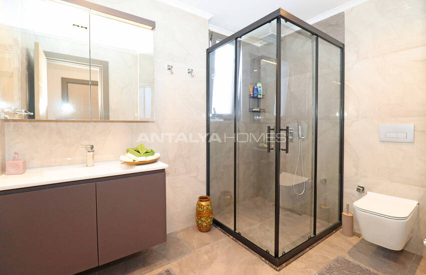 منزل منفصل مفروش في أنطاليا دوشمالتي 35