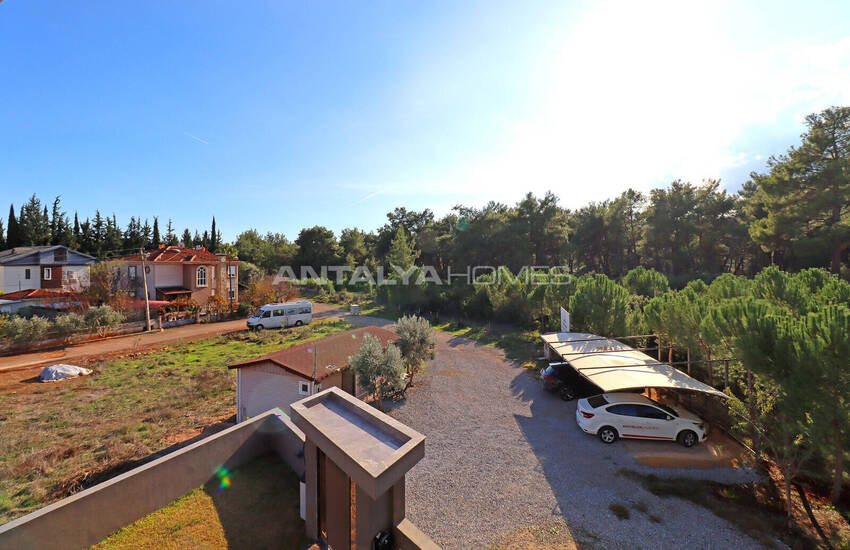 منزل منفصل مفروش في أنطاليا دوشمالتي 56