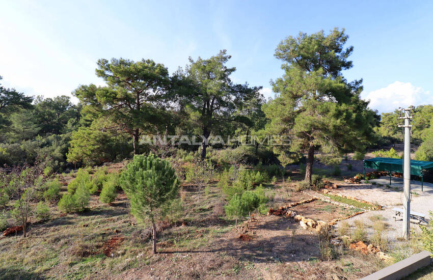 Antalya Döşemealtı'nda Eşyalı Müstakil Ev 67