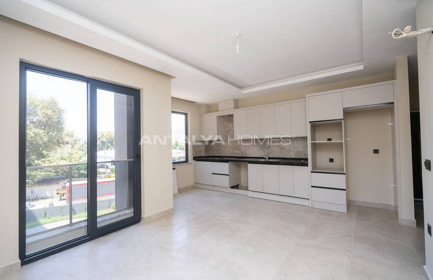 هتل-کانسپت آپارتمان با استخر و سالن بدنسازی در آلانیا محمودلار 12