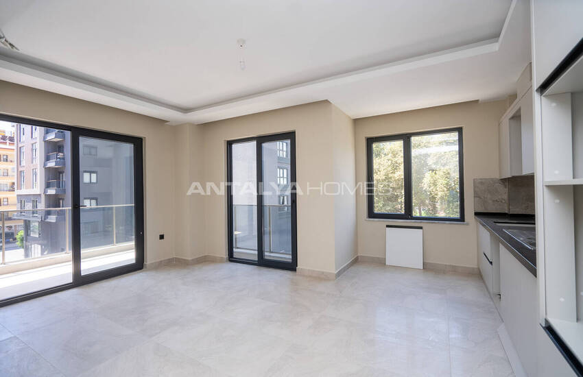 هتل-کانسپت آپارتمان با استخر و سالن بدنسازی در آلانیا محمودلار 13