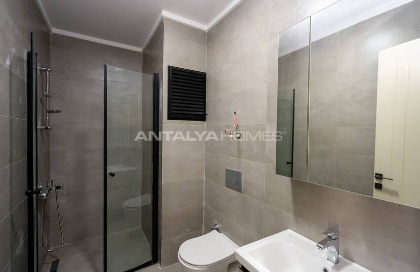 Квартиры под ключ в комплексе возле пляжа в Алании 28